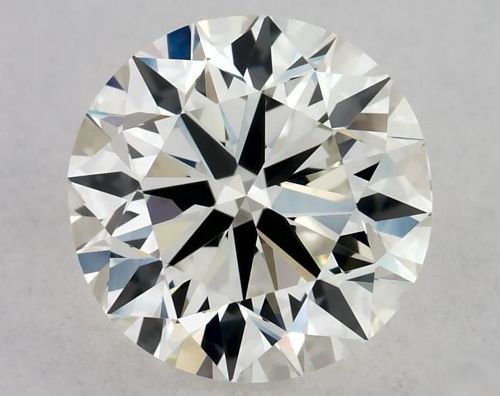 0.70ct J VVS2 Very Good Cut Round Diamond