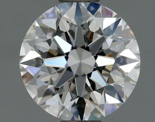 0.67ct D FL Rare Carat Ideal Cut Round Diamond