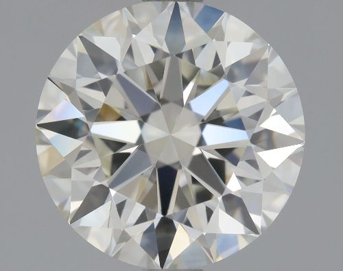 2.01ct K IF Rare Carat Ideal Cut Round Diamond