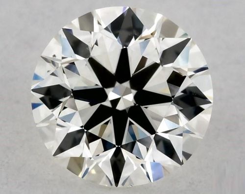 0.60ct K VS2 Rare Carat Ideal Cut Round Diamond