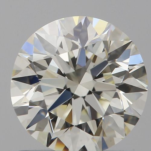 0.90ct K VVS1 Rare Carat Ideal Cut Round Diamond