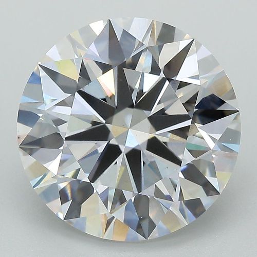 6.05ct D VS1 Rare Carat Ideal Cut Round Lab Grown Diamond