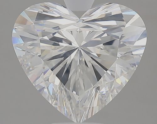 3.01ct F SI2 Rare Carat Ideal Cut Heart Diamond