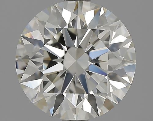 2.03ct K IF Rare Carat Ideal Cut Round Diamond