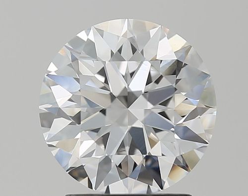 2.05ct D VS1 Excellent Cut Round Diamond