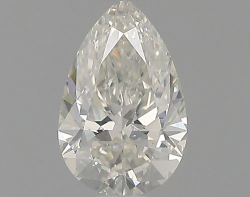 0.53ct I SI1 Rare Carat Ideal Cut Pear Diamond