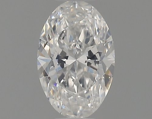 0.33ct F SI1 Rare Carat Ideal Cut Oval Diamond