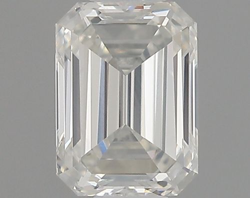 0.41ct I SI1 Rare Carat Ideal Cut Emerald Diamond