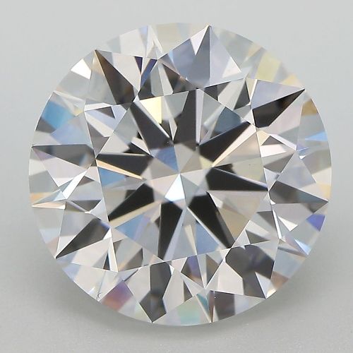 5.93ct D VS1 Rare Carat Ideal Cut Round Lab Grown Diamond