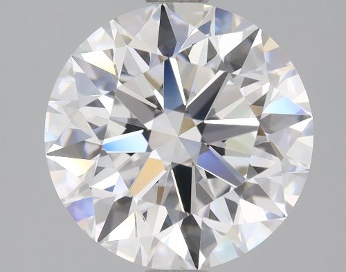 2.24ct D FL Rare Carat Ideal Cut Round Diamond