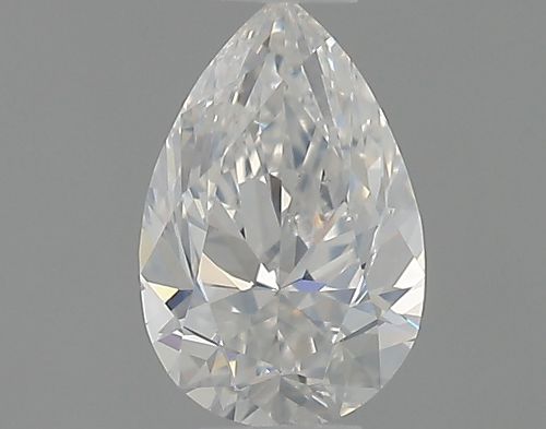 0.60ct F SI2 Very Good Cut Pear Diamond