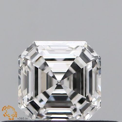 0.31ct G VS1 Rare Carat Ideal Cut Asscher Diamond