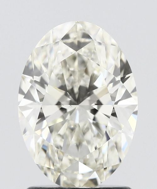 1.56ct K VS1 Rare Carat Ideal Cut Oval Diamond