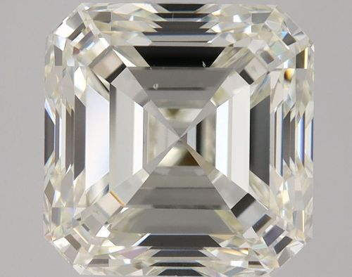 2.01ct K VS2 Very Good Cut Asscher Diamond