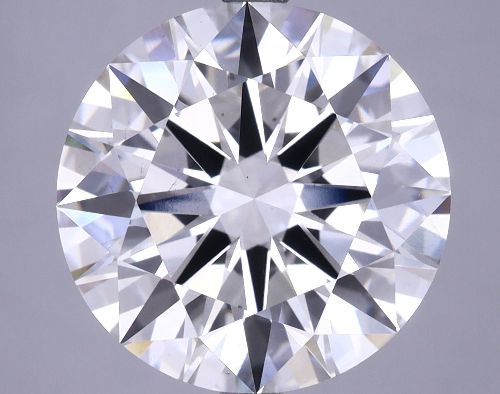 7.13ct I VS2 Rare Carat Ideal Cut Round Lab Grown Diamond