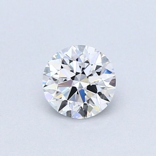 0.42ct D FL Rare Carat Ideal Cut Round Diamond