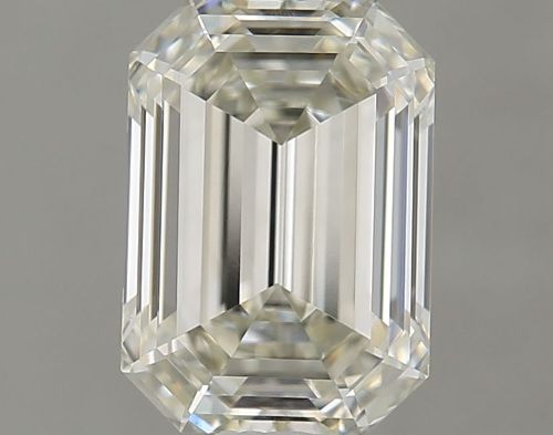 1.31ct K VVS2 Rare Carat Ideal Cut Emerald Diamond