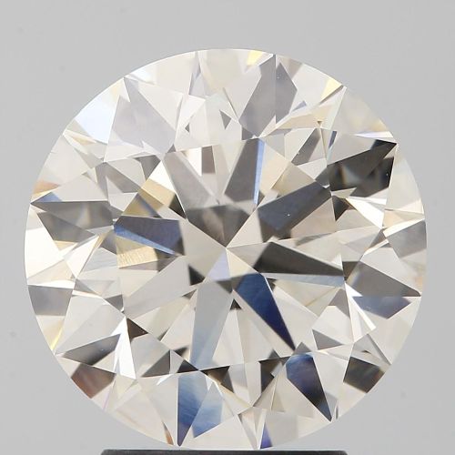 3.51ct J VS1 Rare Carat Ideal Cut Round Diamond