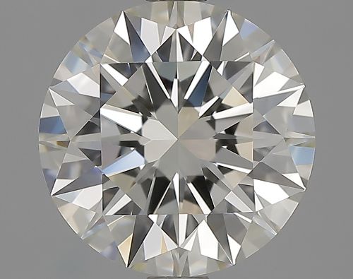 2.11ct K IF Rare Carat Ideal Cut Round Diamond