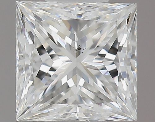 0.33ct E SI1 Rare Carat Ideal Cut Princess Diamond