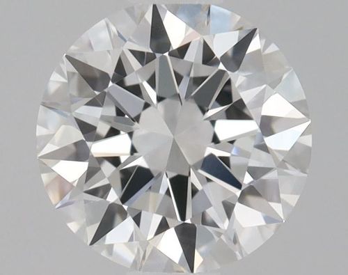 0.43ct D FL Rare Carat Ideal Cut Round Diamond