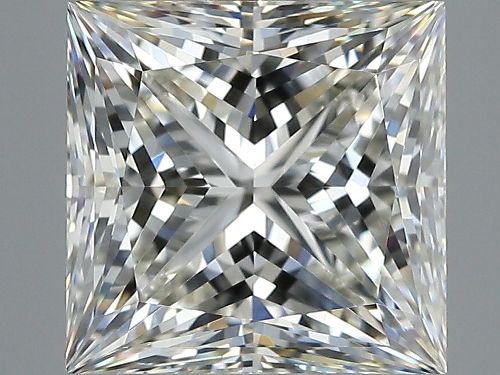 2.50ct K VS1 Rare Carat Ideal Cut Princess Diamond