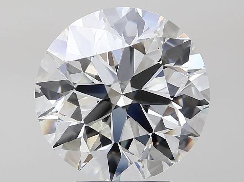 3.51ct I VVS2 Excellent Cut Round Diamond