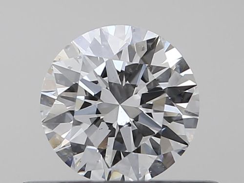 0.32ct F SI1 Rare Carat Ideal Cut Round Diamond