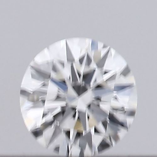 0.19ct F VVS2 Rare Carat Ideal Cut Round Diamond