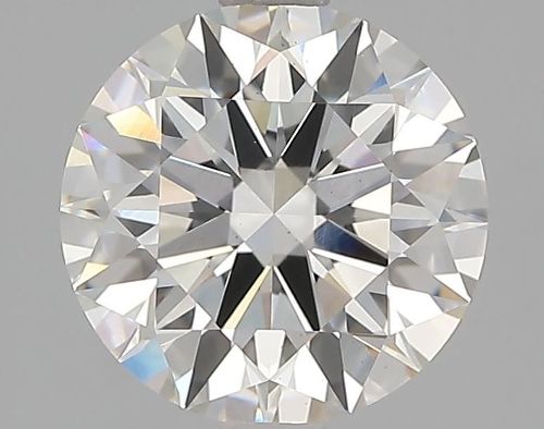 2.35ct I VS1 Rare Carat Ideal Cut Round Lab Grown Diamond