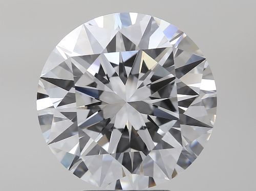 5.02ct D VS1 Rare Carat Ideal Cut Round Diamond