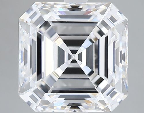 4.00 Carat Asscher Lab Diamond