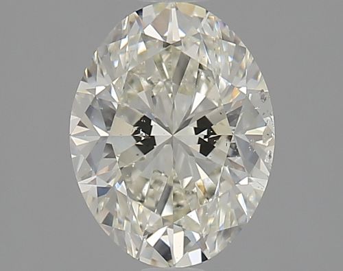 2.00ct K SI2 Very Good Cut Oval Diamond