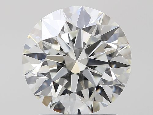 1.53ct K VVS1 Rare Carat Ideal Cut Round Diamond