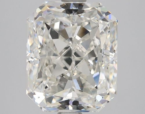 3.01ct G SI1 Very Good Cut Radiant Diamond