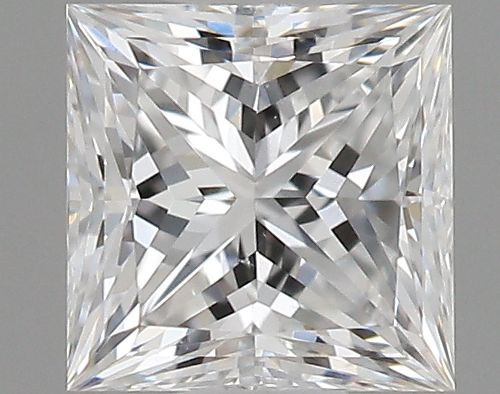 0.33ct E SI1 Rare Carat Ideal Cut Princess Diamond