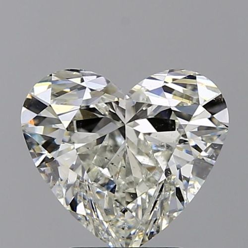 3.01ct I SI2 Rare Carat Ideal Cut Heart Diamond