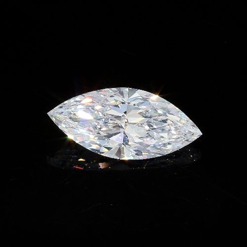 3.23ct D SI2 Rare Carat Ideal Cut Marquise Diamond