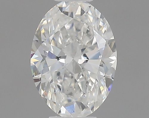 0.31ct F SI1 Very Good Cut Oval Diamond