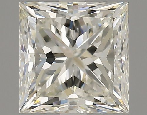 1.70ct J VVS1 Rare Carat Ideal Cut Princess Diamond