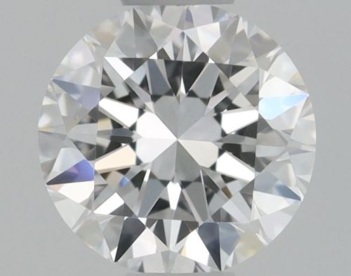 0.39ct D FL Rare Carat Ideal Cut Round Diamond