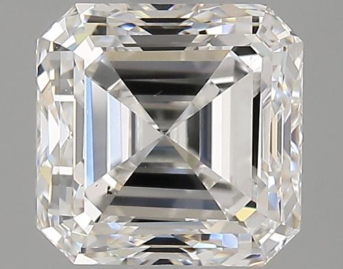 3.00ct G SI1 Very Good Cut Asscher Diamond