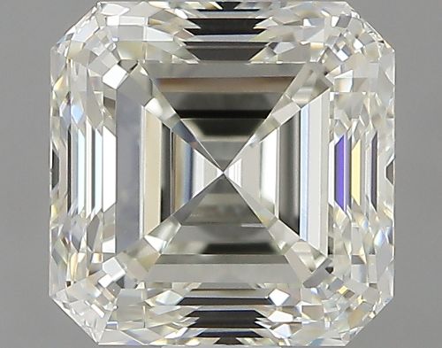 1.59ct K VVS2 Rare Carat Ideal Cut Asscher Diamond