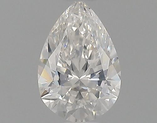 0.45ct F SI1 Rare Carat Ideal Cut Pear Diamond