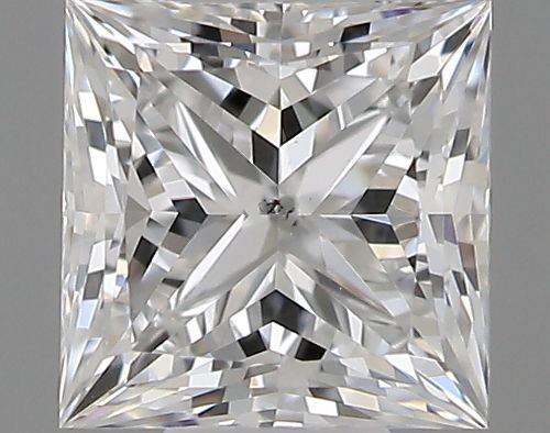 0.35ct E SI1 Rare Carat Ideal Cut Princess Diamond