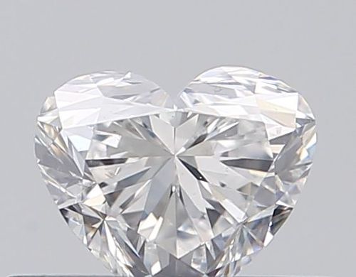 0.41ct E SI1 Good Cut Heart Diamond