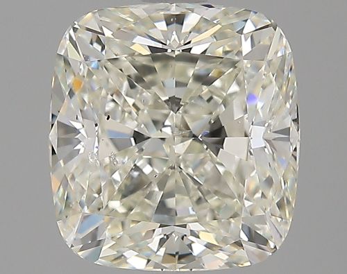 3.50ct J SI2 Rare Carat Ideal Cut Cushion Diamond