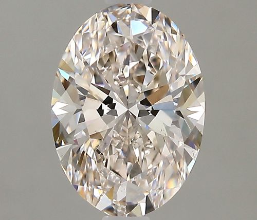 0.85ct J SI1 Rare Carat Ideal Cut Oval Diamond