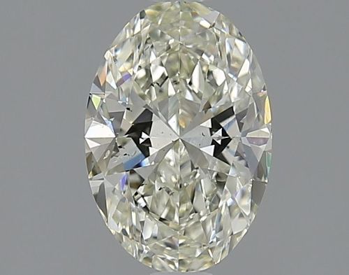 1.20ct K SI2 Very Good Cut Oval Diamond