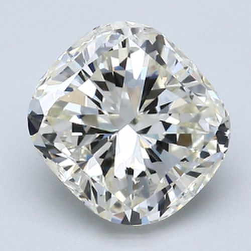 3.05ct J SI2 Good Cut Cushion Diamond